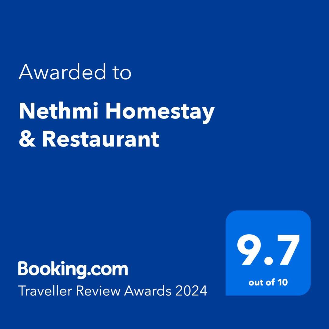 Nethmi Homestay & Restaurant Tangalle Exteriér fotografie